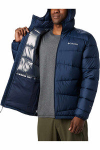 Columbia chaqueta outdoor hombre _3_Fivemile Butte Hooded Jacket vista trasera