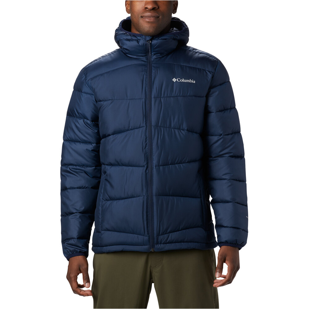 Columbia chaqueta outdoor hombre _3_Fivemile Butte Hooded Jacket vista detalle