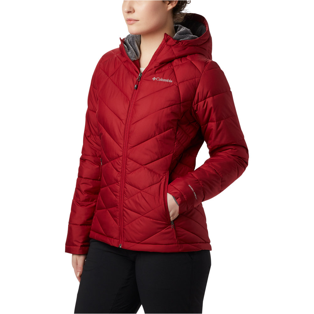 Columbia chaqueta outdoor mujer _3_Heavenly Hdd Jacket vista trasera