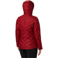 Columbia chaqueta outdoor mujer _3_Heavenly Hdd Jacket vista detalle