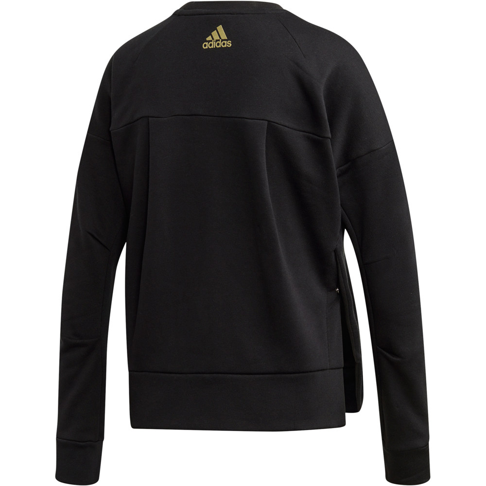 adidas sudadera mujer W ID Glam Sweat 06