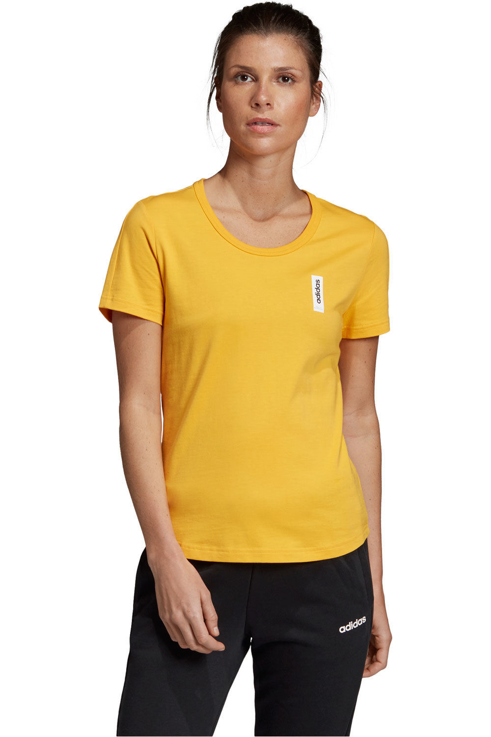 adidas camiseta manga corta mujer W BB T vista frontal