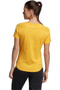 adidas camiseta manga corta mujer W BB T vista trasera