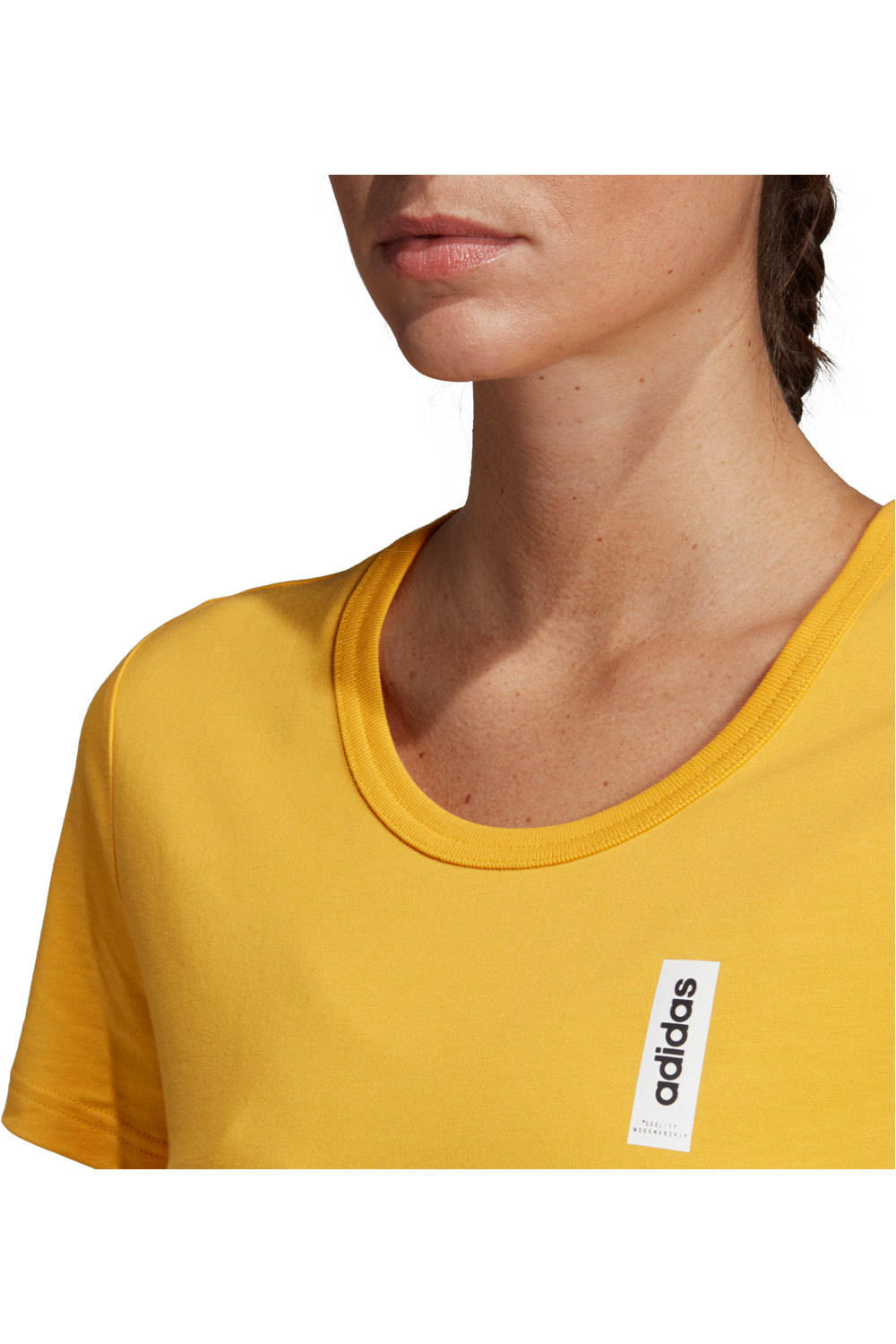 adidas camiseta manga corta mujer W BB T vista detalle