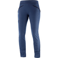 Salomon pantalón montaña mujer WAYFARER AS TAPERED PANT W vista frontal