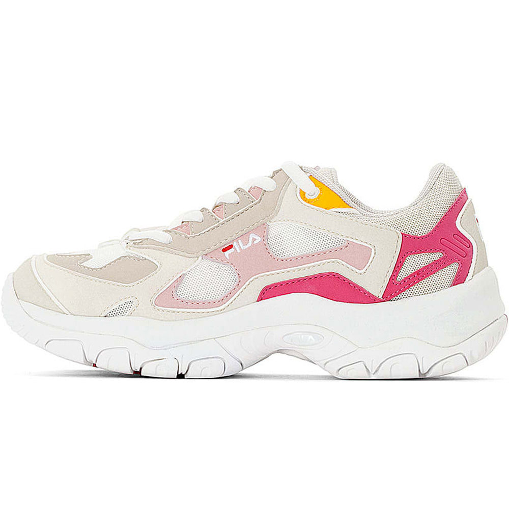 Fila zapatilla moda mujer Select low wmn lateral exterior