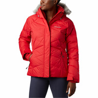 Columbia chaqueta esquí mujer LAY D DOWN JKT W RED 04