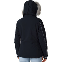 Columbia chaqueta esquí mujer ALPINE SLIDE W JKT BK vista trasera