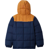 Columbia chaqueta esquí infantil GYROSLOPE NAVY vista trasera