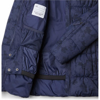 Columbia chaqueta esquí infantil GYROSLOPE NOCTURNAL vista detalle