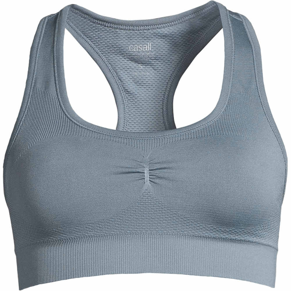 Casall sujetadores deportivos Smooth sports bra vista frontal