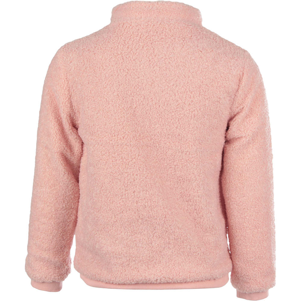 Losan sudadera junior niña SUDADERA SOFT PINK vista trasera