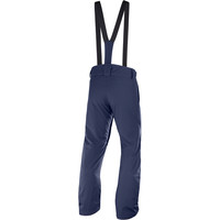 Salomon pantalones esquí hombre STORMSEASON PANT NIGHT SKY vista trasera