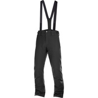 Salomon pantalones esquí hombre STORMSEASON PANT BK vista frontal