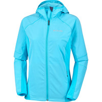 Columbia chaqueta softshell mujer Sweet As Softshell Hoodie vista frontal