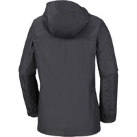 Columbia chaqueta impermeable mujer _3_Pouring Adventure II Jacket vista trasera