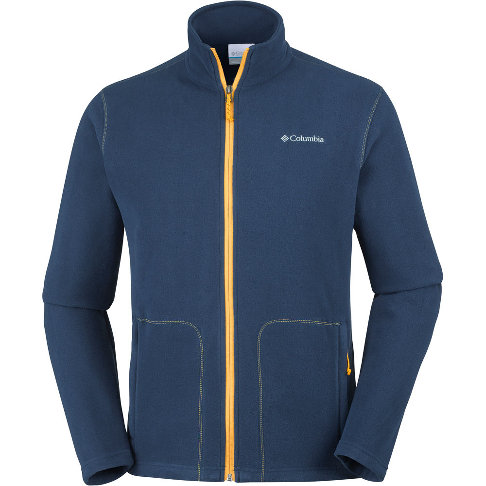Fast trek light full zip forro polar hombre
