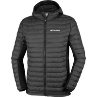 Columbia chaqueta outdoor hombre Powder Pass Hooded Jacket vista frontal