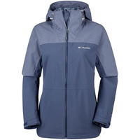Columbia chaqueta impermeable mujer Evolution Valley II Jacket vista frontal