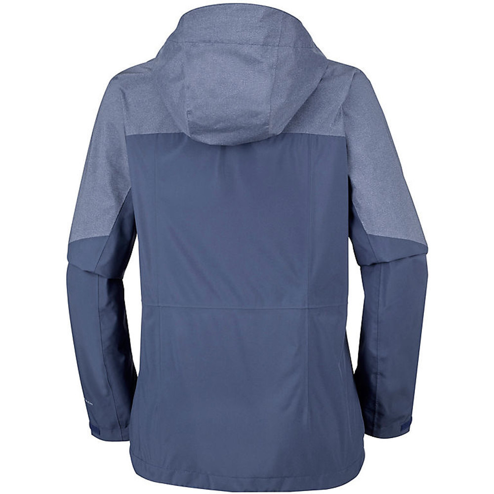 Columbia chaqueta impermeable mujer Evolution Valley II Jacket vista trasera