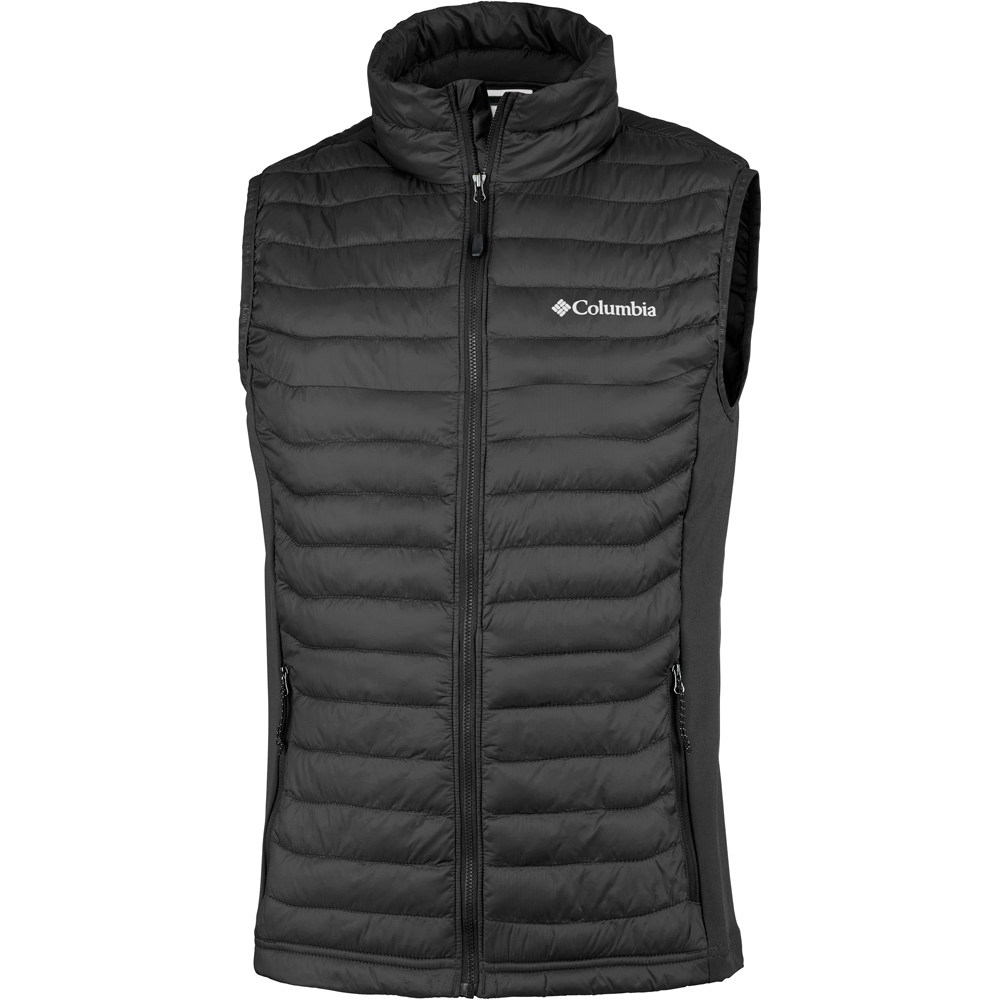 Columbia powder pass chaleco outdoor hombre