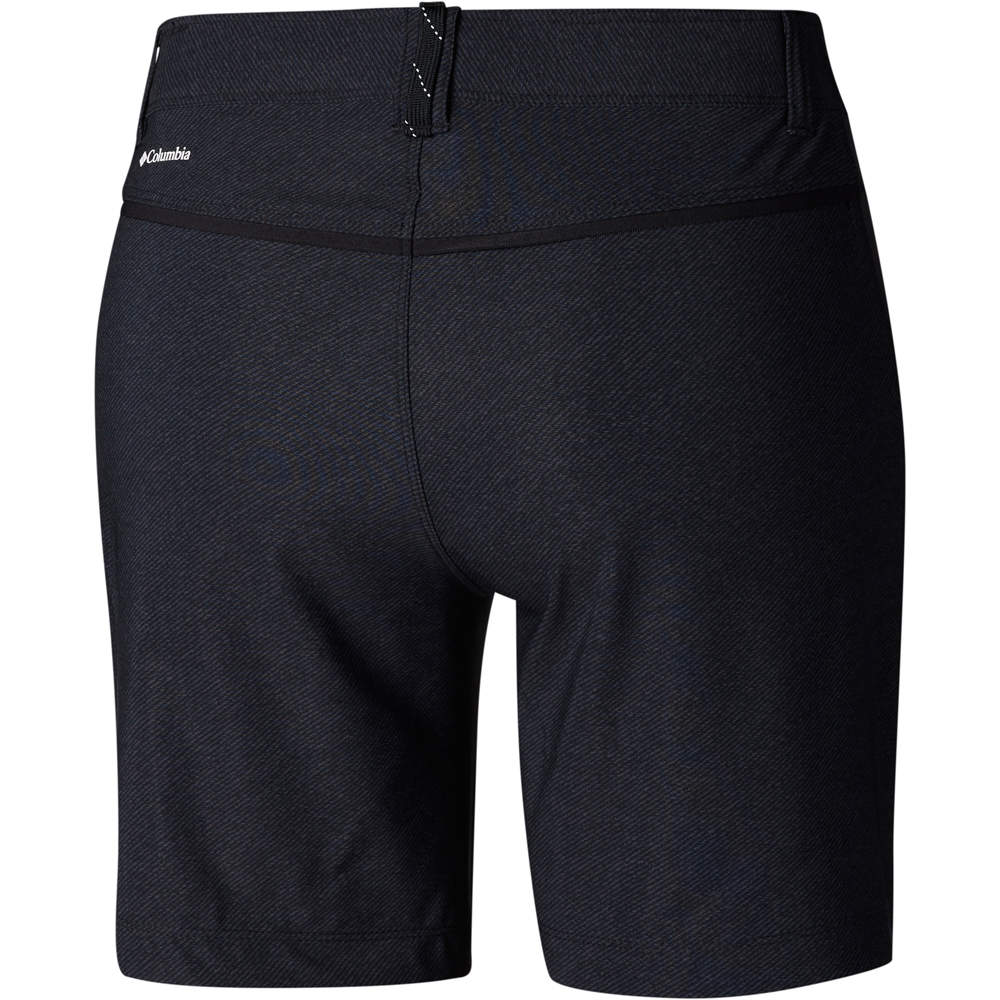 Columbia pantalón corto deporte mujer Peak to Point Short vista trasera