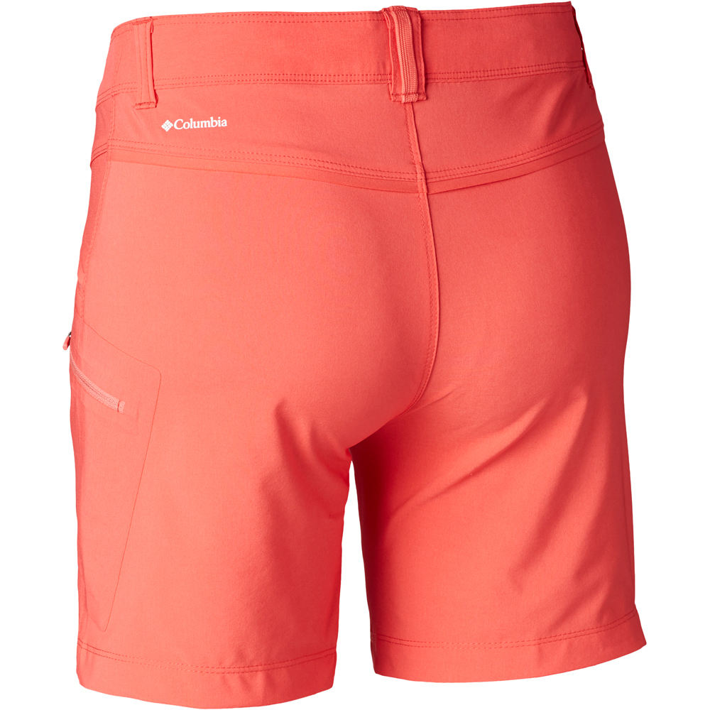 Columbia pantalón corto deporte mujer Peak to Point Short vista trasera