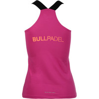 Bullpadel camiseta tirantes mujer CAM TIR ELODIE vista trasera