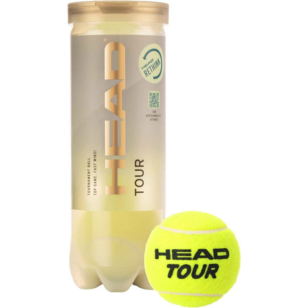 Head head tour pelota tenis