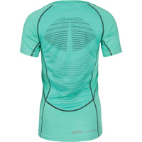 Neak Peak camiseta entrenamiento manga corta mujer TOMSA SF 65/99 vista trasera