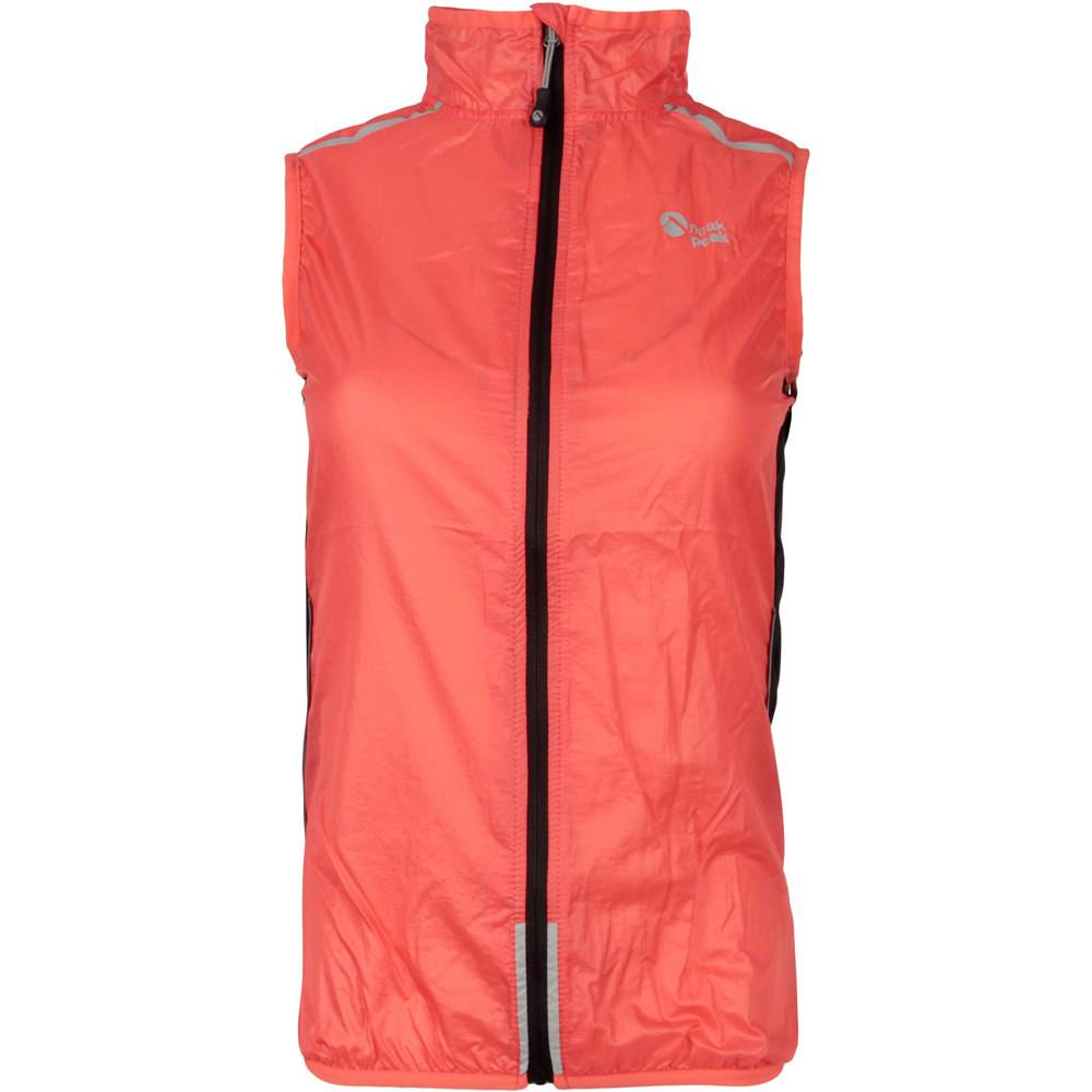 Neak Peak CHAQUETA TRAIL RUNNING MUJER EDUARDA SF vista frontal