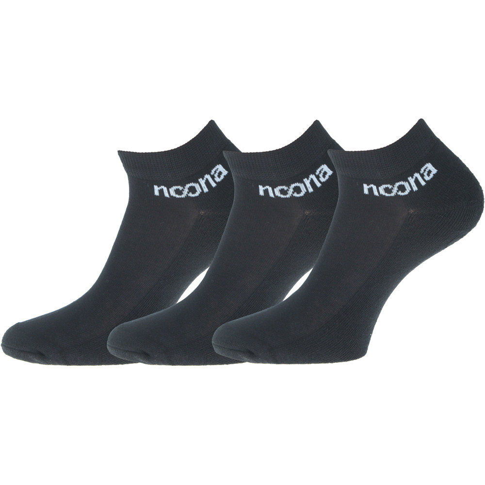Noona pack 3 adulto invisible calcetines deportivos