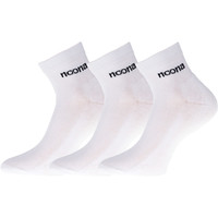 Noona calcetines deportivos PACK 3 ADULTO BAJO BLANCO vista frontal