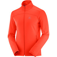 Salomon forro polar hombre _2_DISCOVERY LT FZ M vista frontal