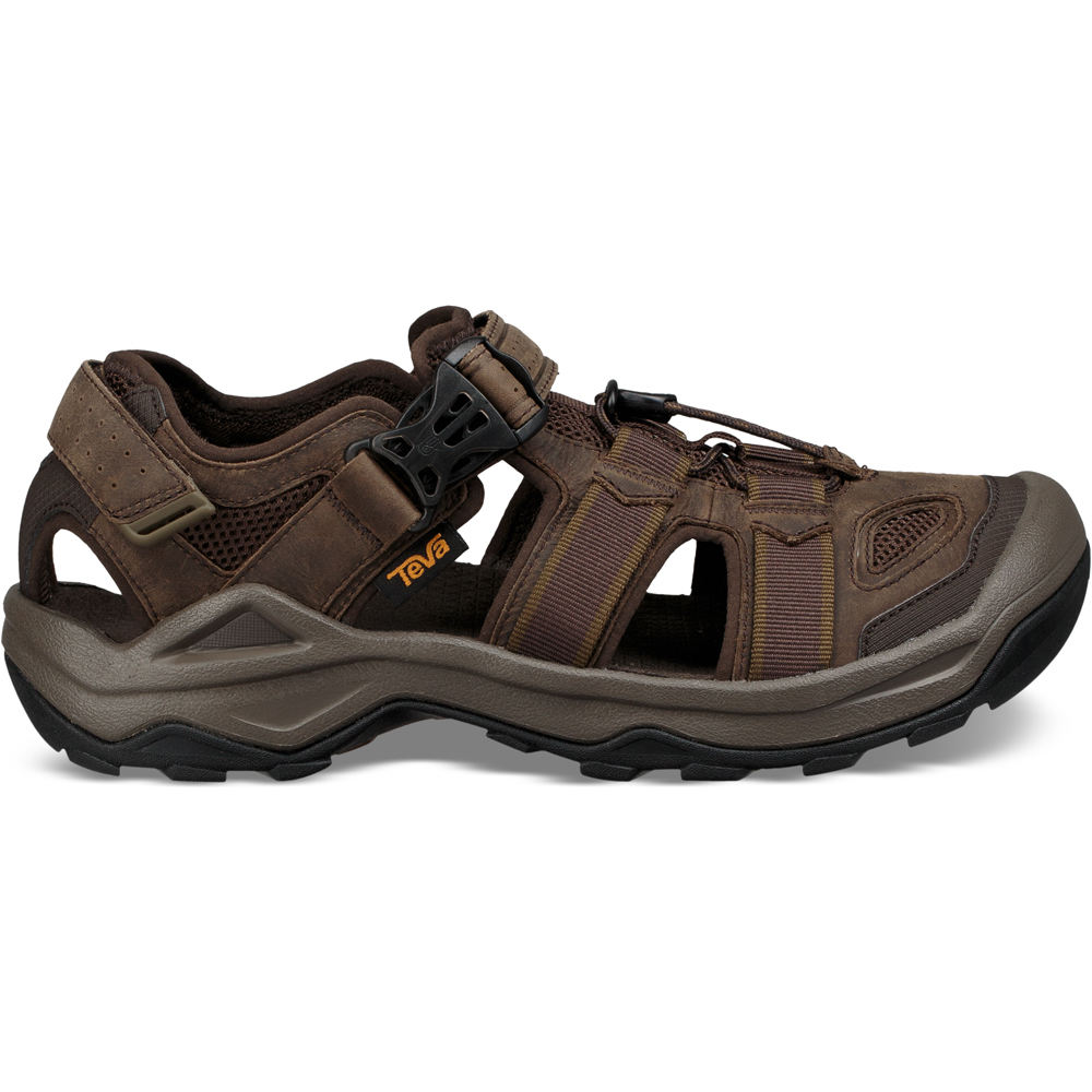 Teva sandalias trekking hombre M OMNIUM 2 LEATHER lateral exterior