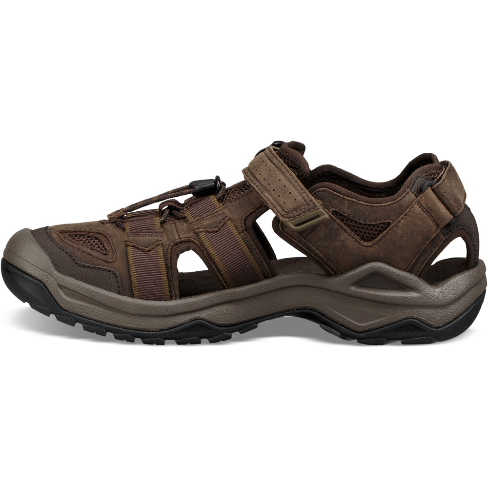 Teva sandalias trekking hombre M OMNIUM 2 LEATHER puntera