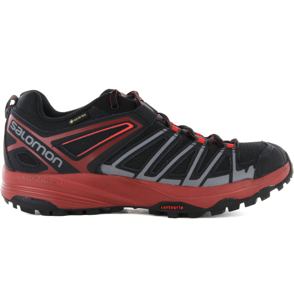 Salomon zapatilla trekking hombre _3_X CREST GTX lateral exterior