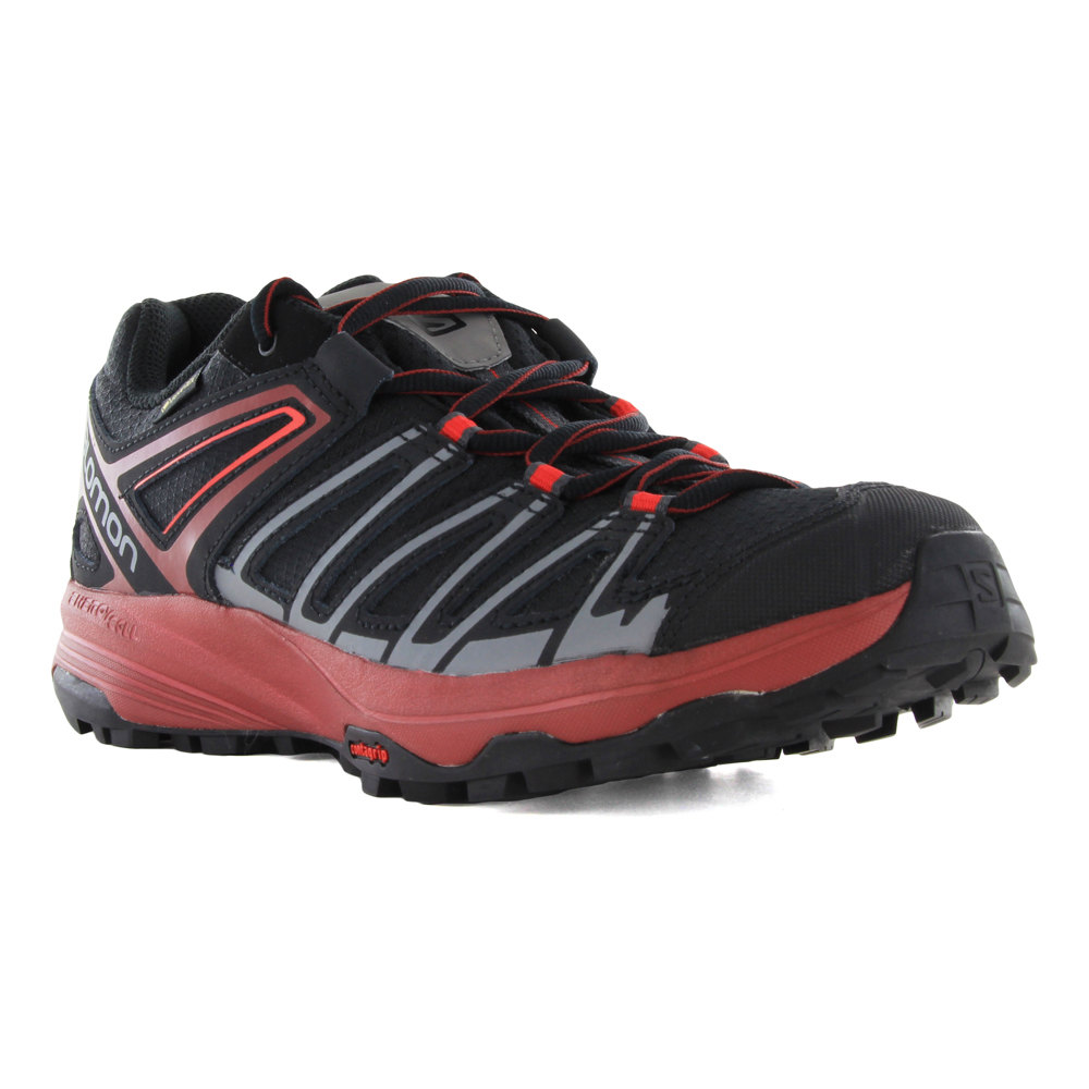 Salomon zapatilla trekking hombre _3_X CREST GTX vista superior