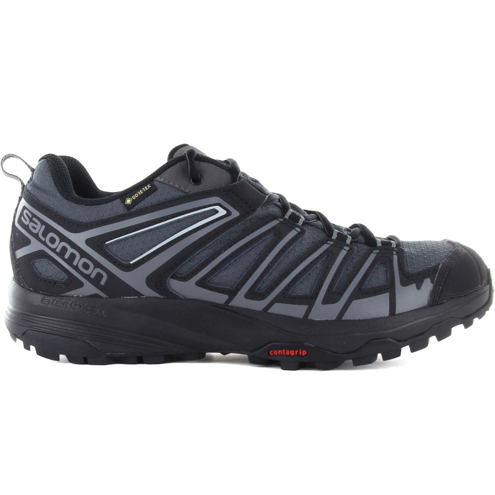 Salomon zapatilla trekking hombre _3_X CREST GTX lateral exterior