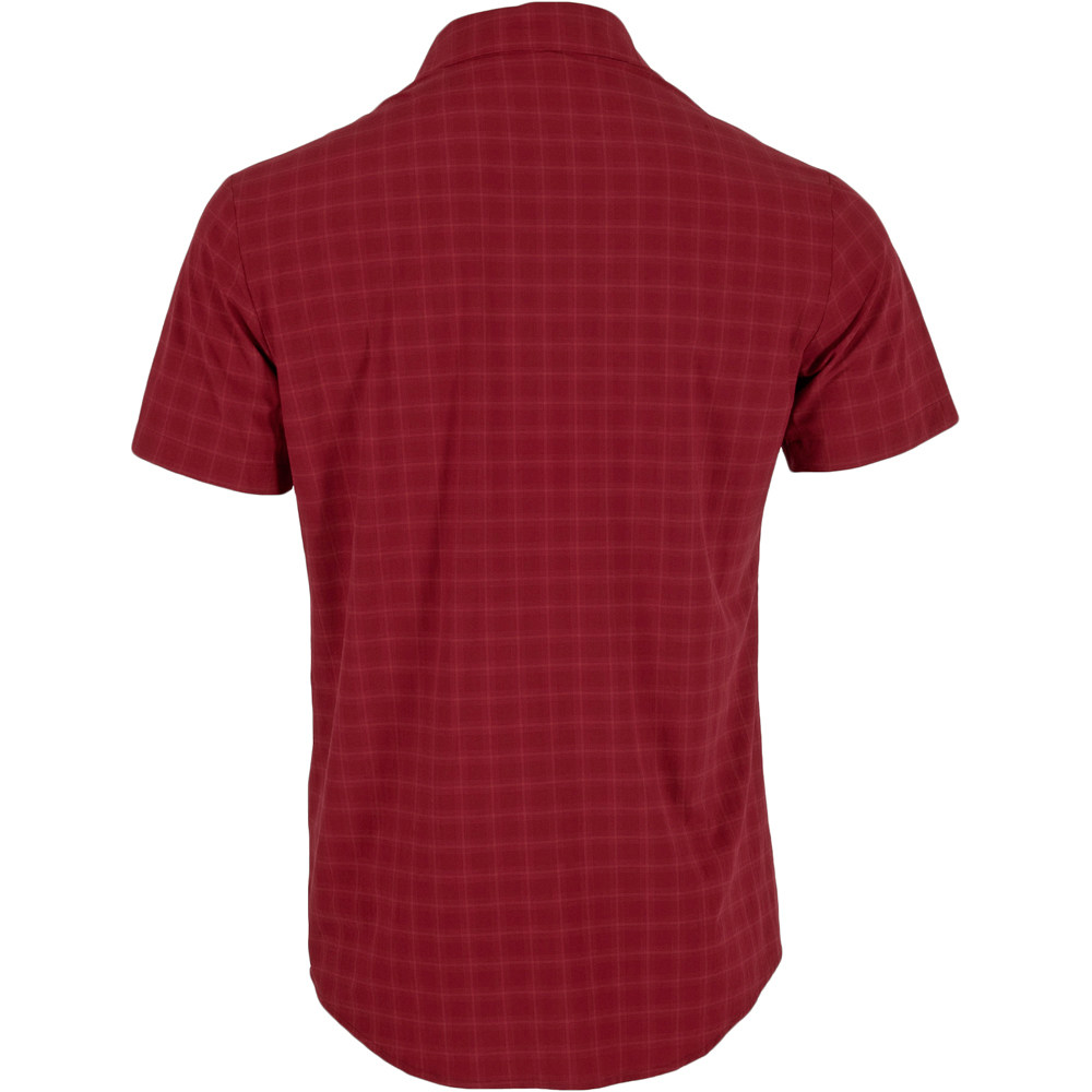 Ternua camisa montaña manga corta hombre CAMISA ATHY SHIRT vista trasera