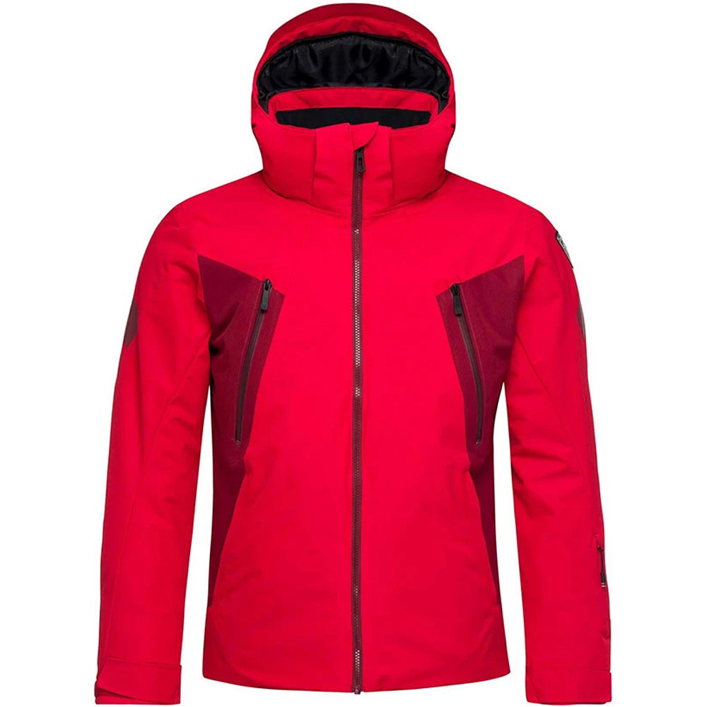 Rossignol chaqueta esquí hombre CONTROLE JKT RED vista frontal