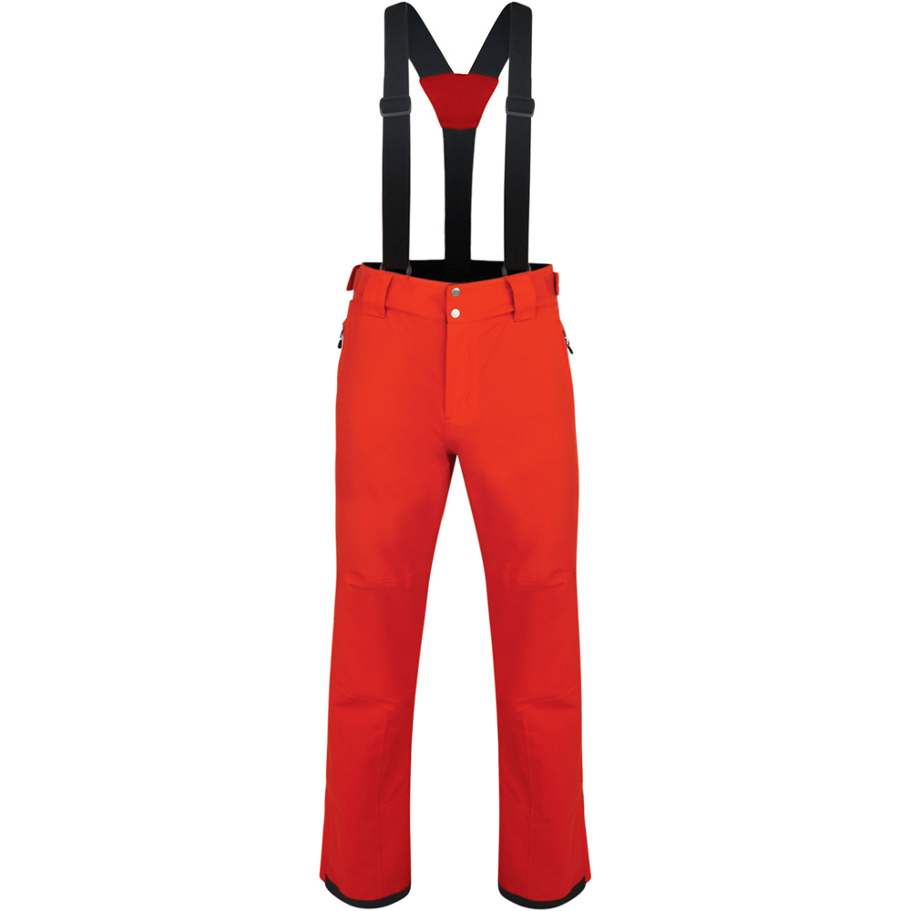 Dare2b pantalones esquí hombre ACHIEVE PANT RED vista frontal