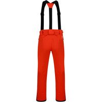 Dare2b pantalones esquí hombre ACHIEVE PANT RED vista trasera