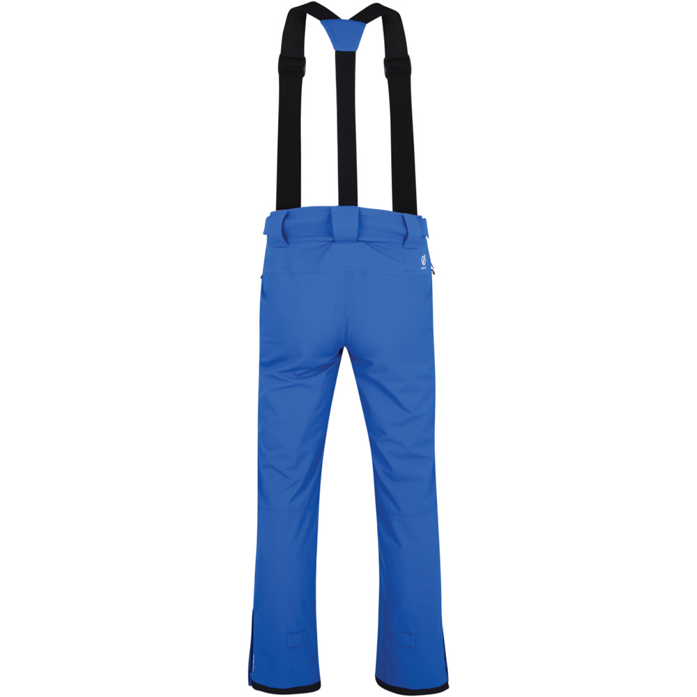 Dare2b pantalones esquí hombre ACHIEVE PANT BLUE vista trasera