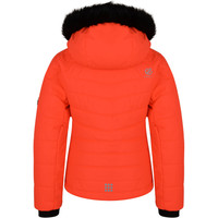 Dare2b chaqueta esquí infantil PREDATE JKT CORAL vista trasera