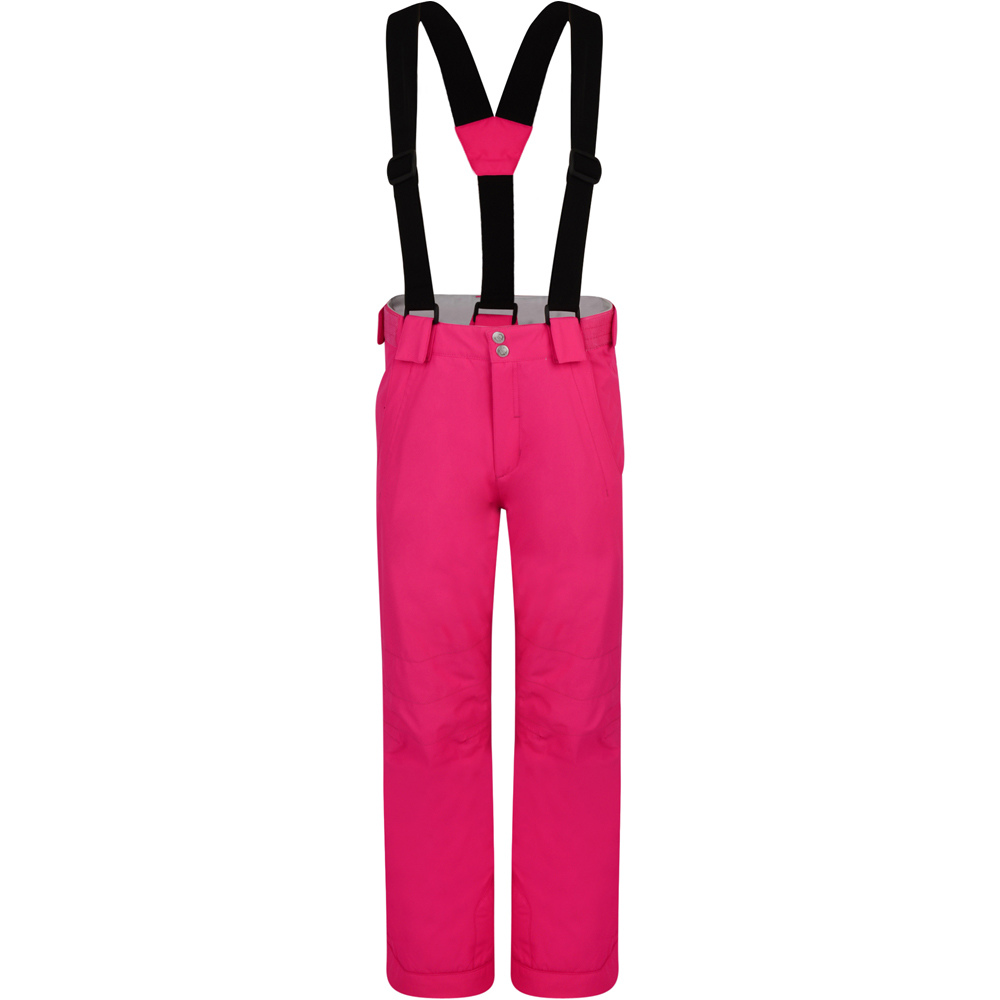 Dare2b pantalones esquí infantil MOTIVE PANT PINK vista frontal