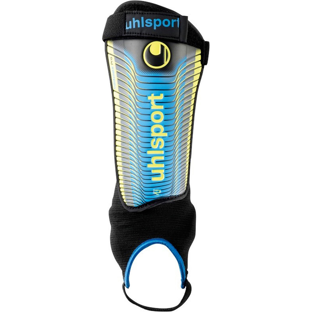 Uhlsport espinilleras TIBIA PLATE PRO vista frontal