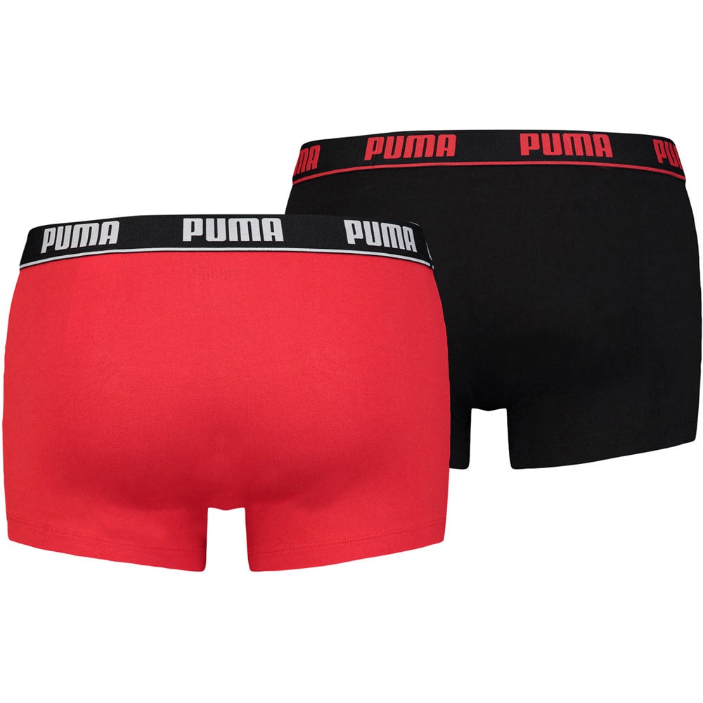 Puma boxer PUMA BASIC BOXER 2P RO/NE vista trasera