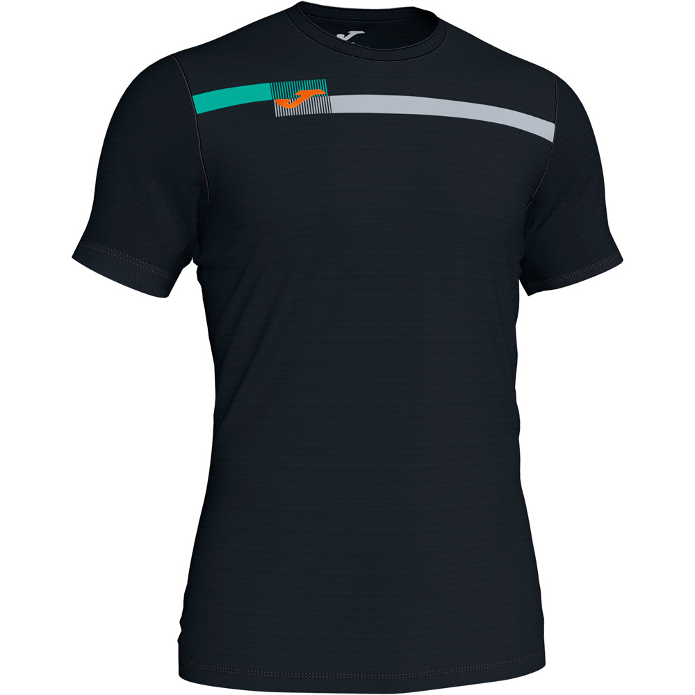 Joma camiseta tenis manga corta hombre CAM OPEN NE vista frontal