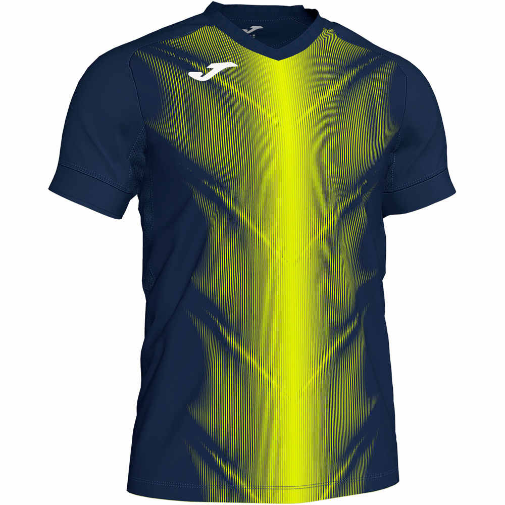 Joma camiseta tenis manga corta hombre CAM OLIMPIA MNAM vista frontal